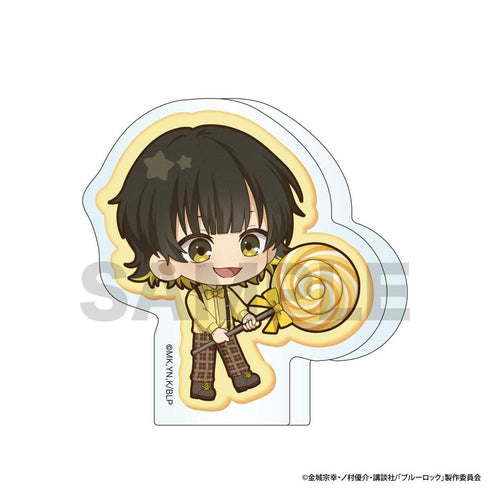 『ブルーロック2期』Sweets House ミニキャラダイカットアクリルブロック 蜂楽廻